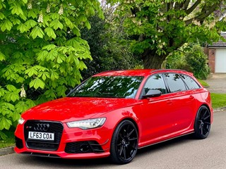Used Audi RS6 Avant from Bedford Cars