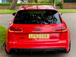 Used Audi RS6 Avant from Bedford Cars