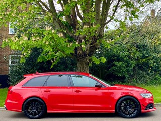 Used Audi RS6 Avant from Bedford Cars