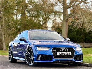 Used Audi RS7 from Bedford Cars