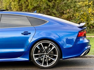 Used Audi RS7 from Bedford Cars