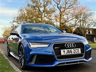 Used Audi RS7 from Bedford Cars