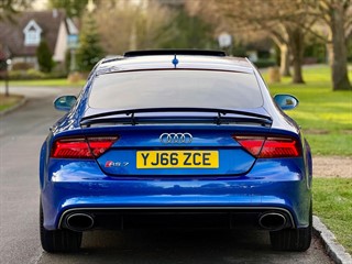 Used Audi RS7 from Bedford Cars