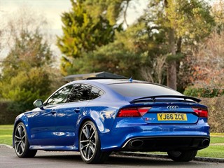 Used Audi RS7 from Bedford Cars