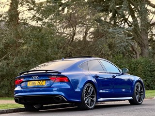 Used Audi RS7 from Bedford Cars