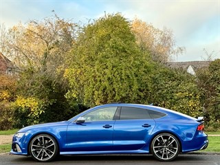 Used Audi RS7 from Bedford Cars
