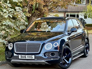 Used Bentley Bentayga from Bedford Cars