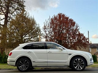 Used Bentley Bentayga from Bedford Cars