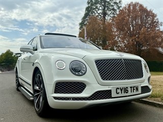 Used Bentley Bentayga from Bedford Cars