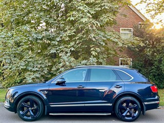 Used Bentley Bentayga from Bedford Cars