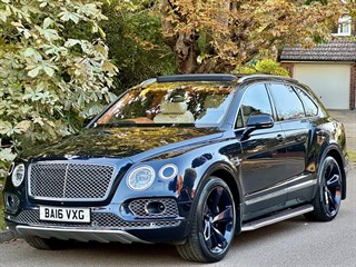 Used Bentley Bentayga from Bedford Cars