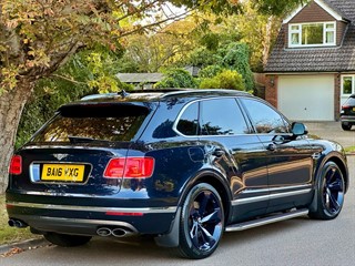 Used Bentley Bentayga from Bedford Cars