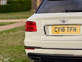 Used Bentley Bentayga from Bedford Cars