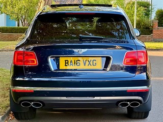 Used Bentley Bentayga from Bedford Cars