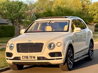 Used Bentley Bentayga from Bedford Cars