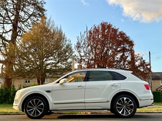Used Bentley Bentayga from Bedford Cars