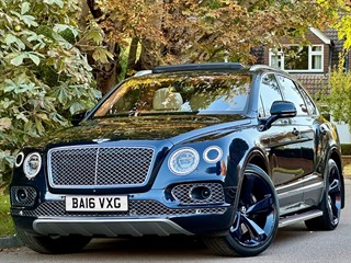 Used Bentley Bentayga from Bedford Cars