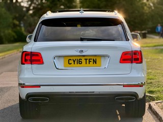 Used Bentley Bentayga from Bedford Cars