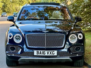 Used Bentley Bentayga from Bedford Cars