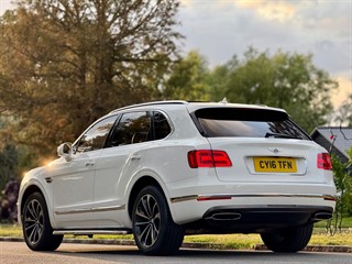 Used Bentley Bentayga from Bedford Cars