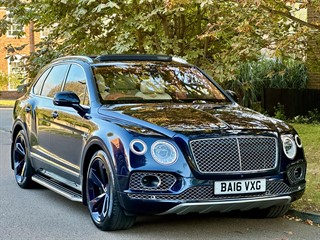 Used Bentley Bentayga from Bedford Cars