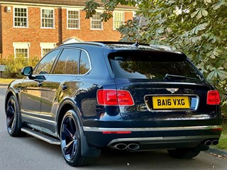 Used Bentley Bentayga from Bedford Cars