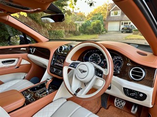 Used Bentley Bentayga from Bedford Cars