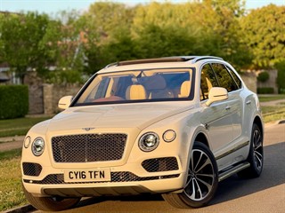Used Bentley Bentayga from Bedford Cars