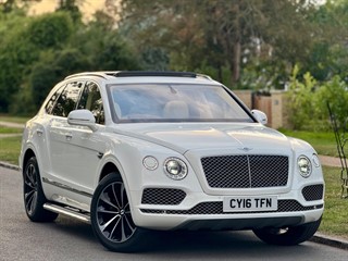 Used Bentley Bentayga from Bedford Cars