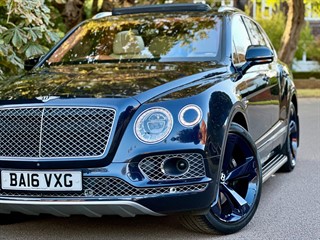 Used Bentley Bentayga from Bedford Cars