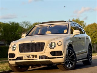 Used Bentley Bentayga from Bedford Cars
