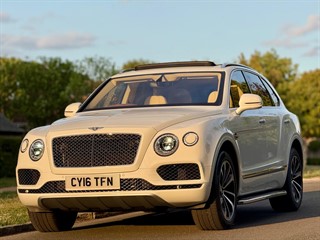 Used Bentley Bentayga from Bedford Cars