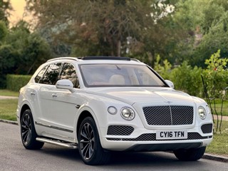 Used Bentley Bentayga from Bedford Cars