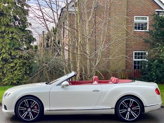 Used Bentley Continental from Bedford Cars