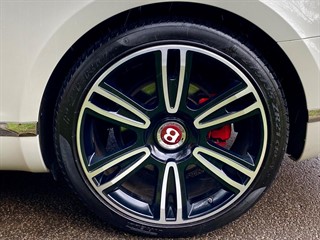 Used Bentley Continental from Bedford Cars