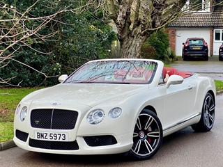 Used Bentley Continental from Bedford Cars