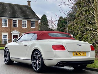 Used Bentley Continental from Bedford Cars