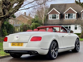 Used Bentley Continental from Bedford Cars