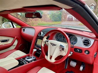 Used Bentley Continental from Bedford Cars