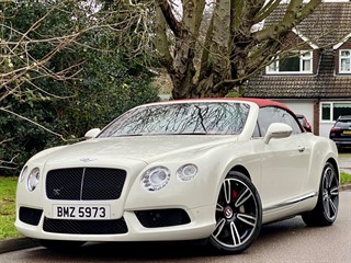 Used Bentley Continental from Bedford Cars