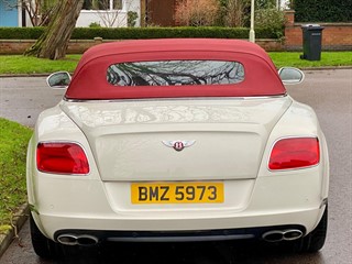 Used Bentley Continental from Bedford Cars