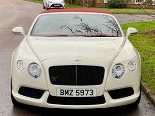 Used Bentley Continental from Bedford Cars