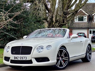 Used Bentley Continental from Bedford Cars