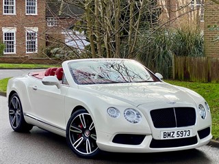Used Bentley Continental from Bedford Cars
