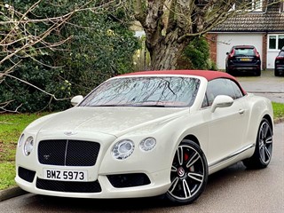 Used Bentley Continental from Bedford Cars
