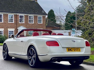 Used Bentley Continental from Bedford Cars