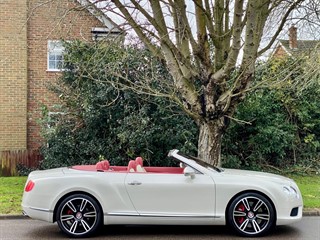 Used Bentley Continental from Bedford Cars