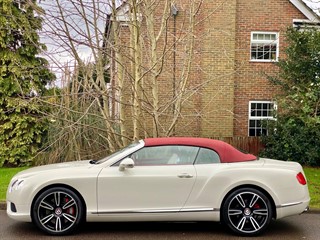 Used Bentley Continental from Bedford Cars