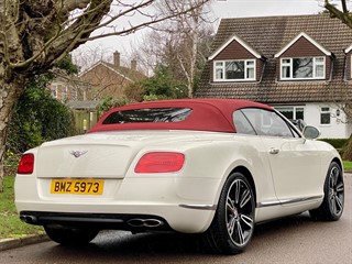 Used Bentley Continental from Bedford Cars