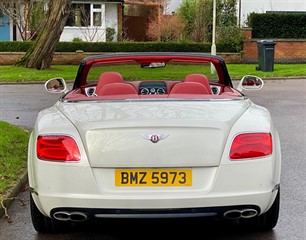 Used Bentley Continental from Bedford Cars